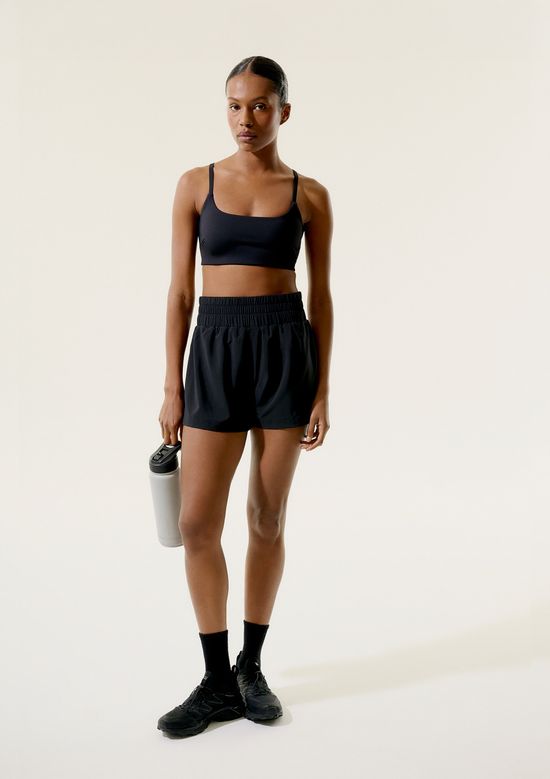 Foto do produto: Shorts Esportivo Feminino Runner Easy Care - Preto