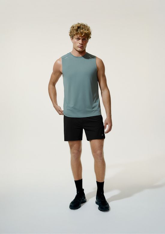 Foto do produto: Shorts Esportivo Runner Masculino Easy Care - Preto