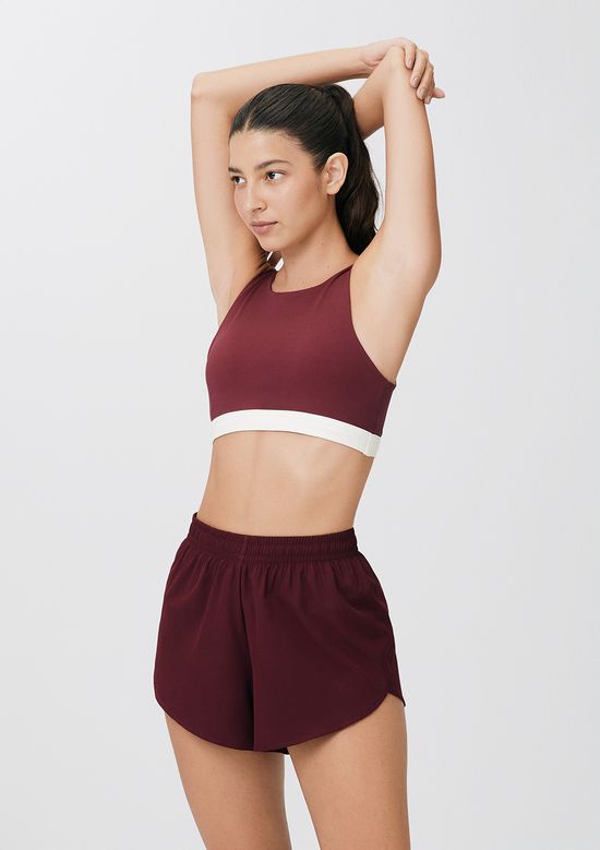 Foto do produto: Shorts Feminino Runner Easy Care - Vinho
