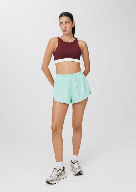 Foto do produto: Shorts Feminino Runner Easy Care - Verde