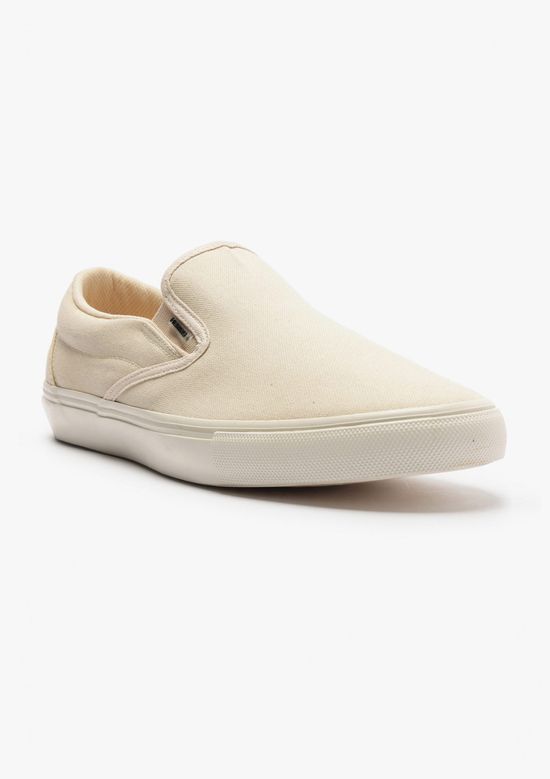 Foto do produto: Tênis Masculino Slip On - Creme