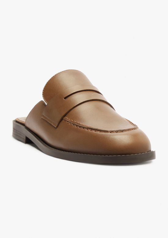 Foto do produto: Mocassim Feminino Em Couro - Marrom