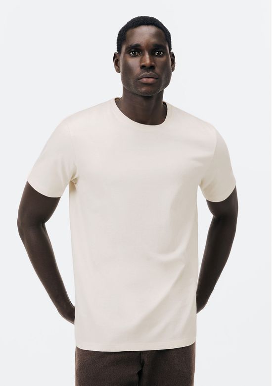 Foto do produto: Camiseta Básica Masculina Super Cotton Comfort - Off white