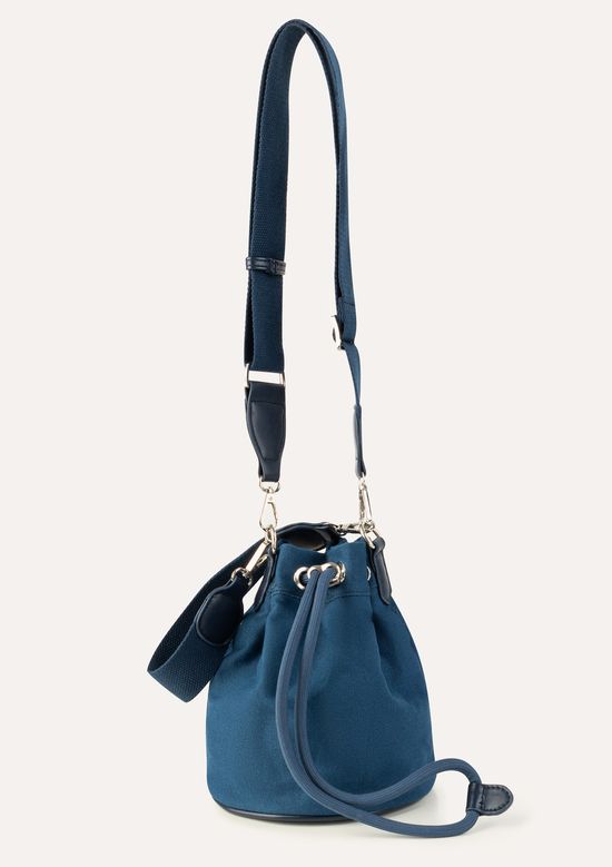 Foto do produto: Bolsa Feminina Bucket Pequena - Azul