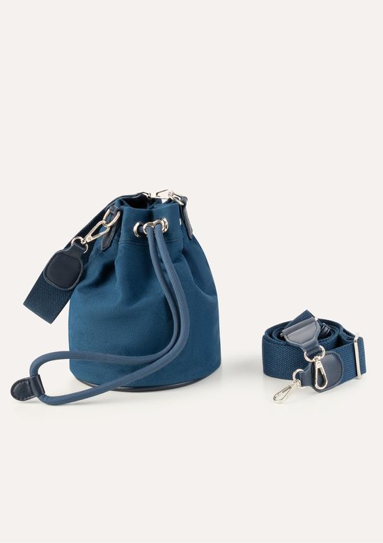 Foto do produto: Bolsa Feminina Bucket Pequena - Azul