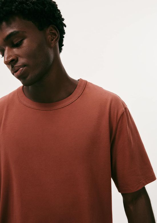 Foto do produto: Pijama Curto Masculino Presenteável + Saquinho - Marsala