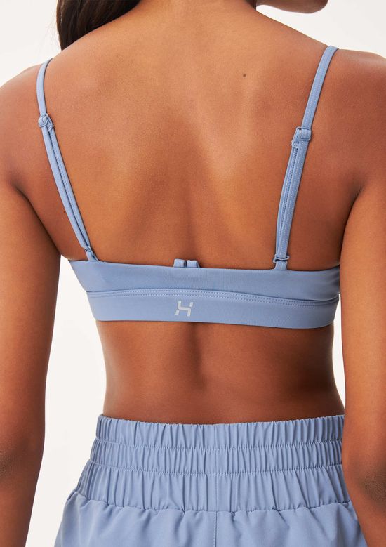 Foto do produto: Top Esportivo Decote V - Azul