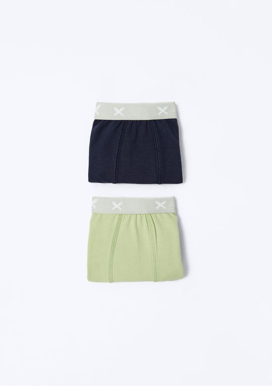 Foto do produto: Kit 2 Cuecas Infantil Boxer - Multicolorido