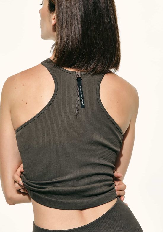 Foto do produto: Regata Feminina Nadador Hering Sports + FRNC - Marrom