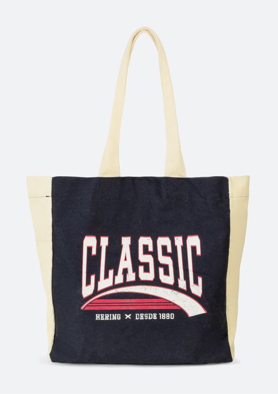 Foto do produto: Bolsa Feminina Canvas Tote - Azul