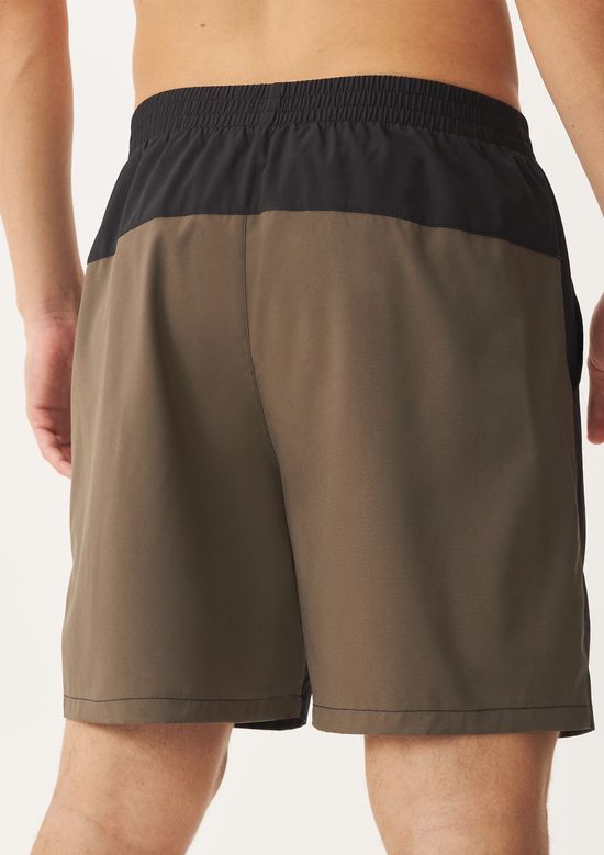 Foto do produto: Bermuda Esportiva Masculina Secagem Rápida - Preto