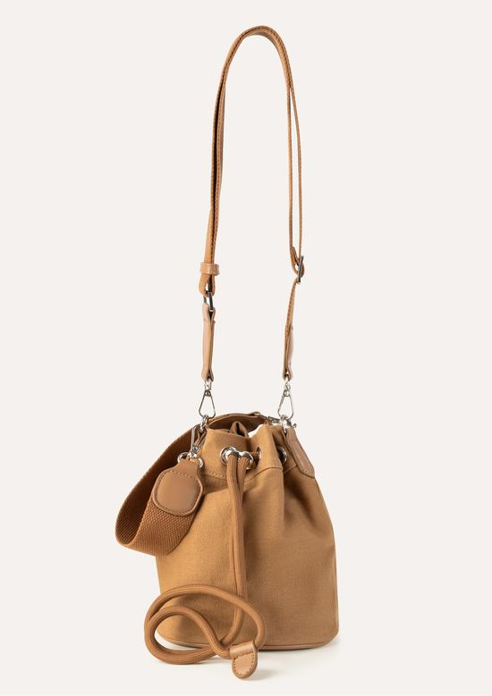 Foto do produto: Bolsa Feminina Bucket Pequena - Marrom