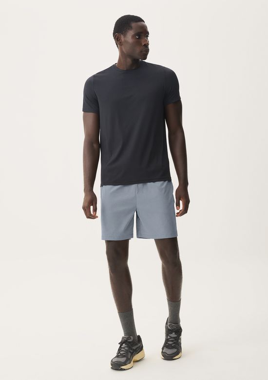 Foto do produto: Bermuda Esportiva Masculina Com Sunga Interna - Cinza