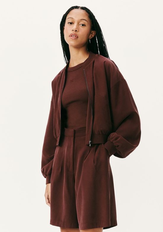 Foto do produto: Jaqueta Feminina Bomber Peach Touch - Marrom