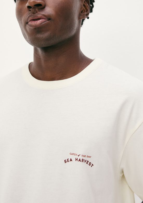 Foto do produto: Camiseta Masculina Relaxed Manga Curta - Nude