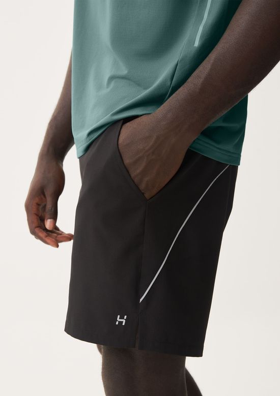 Foto do produto: Bermuda Esportiva Masculina Runner Easy Care - Preto