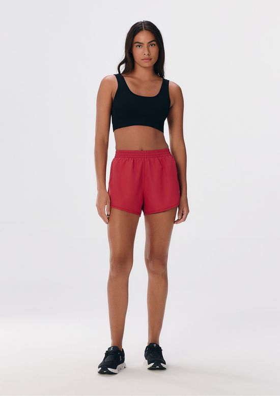 Foto do produto: Shorts Esportivo Feminino Runner Easy Care - Vermelho
