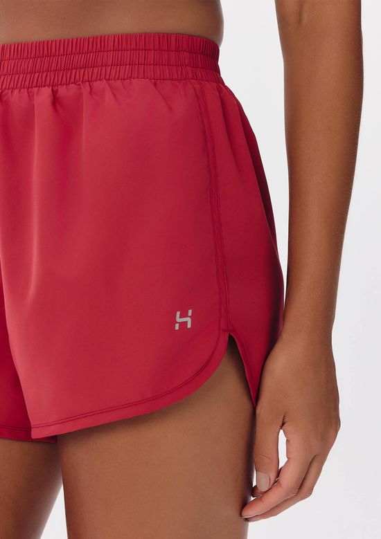 Foto do produto: Shorts Esportivo Feminino Runner Easy Care - Vermelho