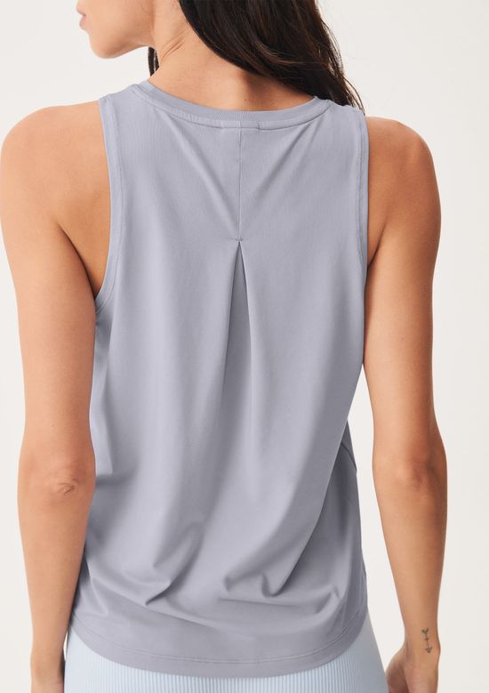 Foto do produto: Regata Esportiva Básica Feminina Easy Care - Cinza