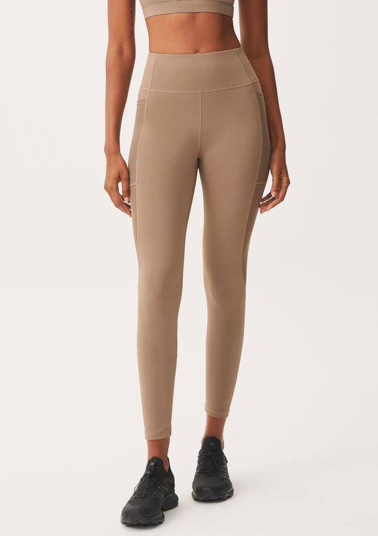 Foto do produto: Calça Legging Esportiva Feminina Easy Care - Marrom