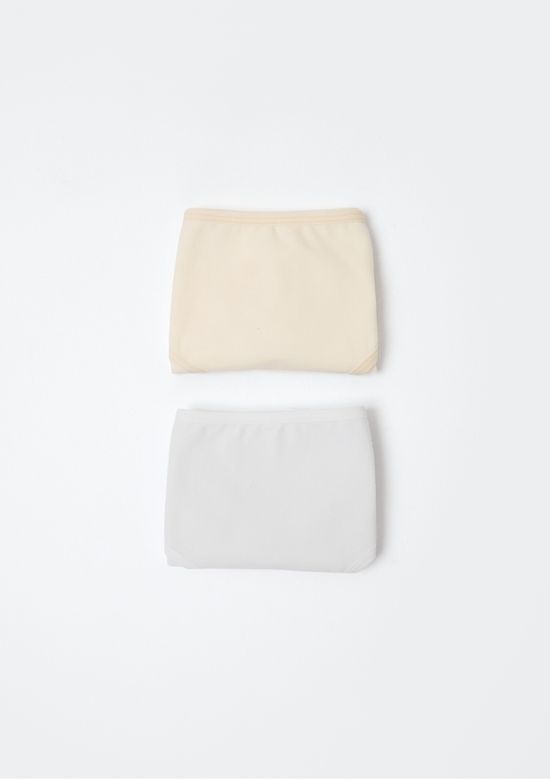 Foto do produto: Kit Com 2 Calcinhas Infantil Em Ribana - Multicolorido