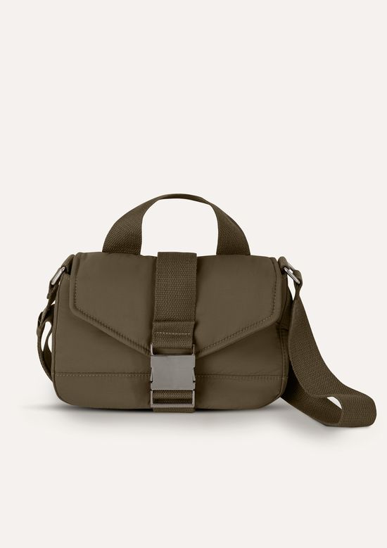 Foto do produto: Bolsa Feminina Em Nylon - Verde