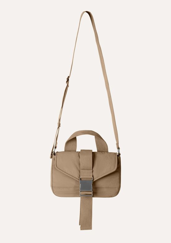 Foto do produto: Bolsa Feminina Em Nylon - Bege