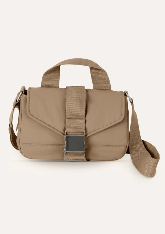 Foto do produto: Bolsa Feminina Em Nylon - Bege