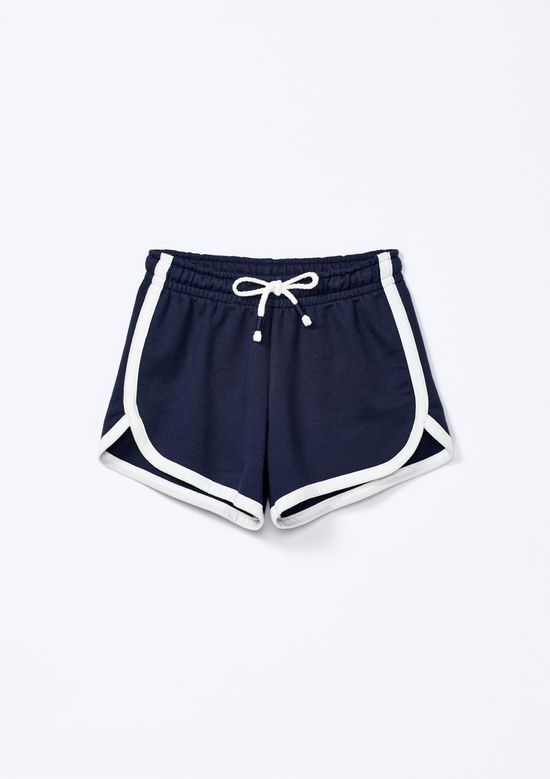 Foto do produto: Shorts Infantil Menina Runner - Azul