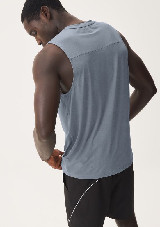 Foto do produto: Regata Masculina Esportiva Refletiva - Cinza