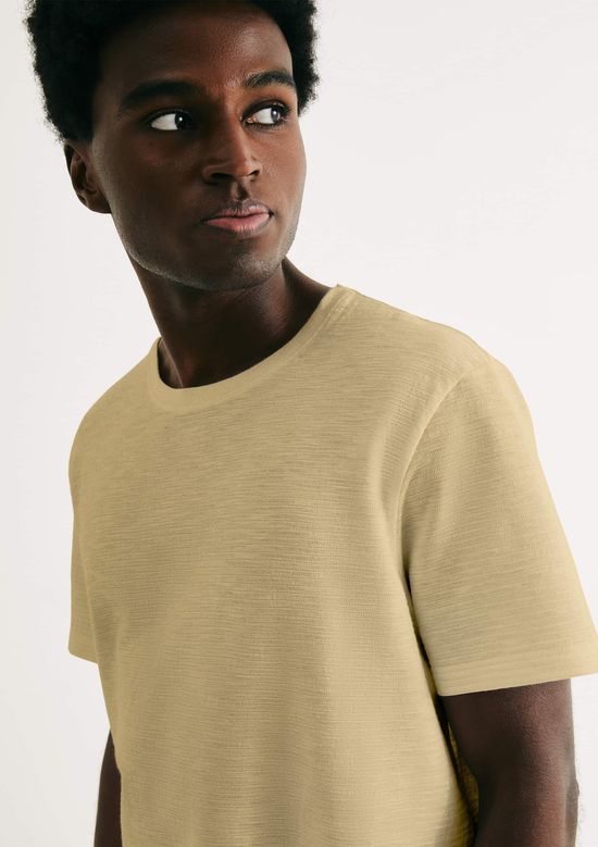 Foto do produto: Camiseta Masculina Texturizada Regular - Verde