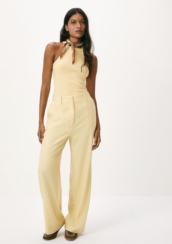 Foto do produto: Regata Feminina Hit Com Bordado - Amarelo