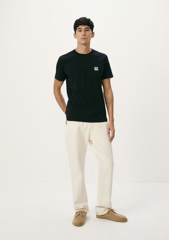 Foto do produto: Camiseta Masculina Manga Curta Com Estampa - Preto