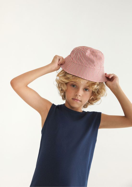 Foto do produto: Chapéu Bucket Infantil Unissex - Azul