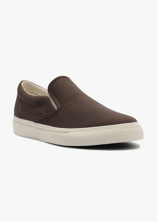 Foto do produto: Tênis Masculino Slip On - Marrom