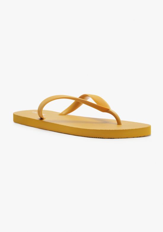 Foto do produto: Chinelo De Dedo Feminino Texturizado - Amarelo