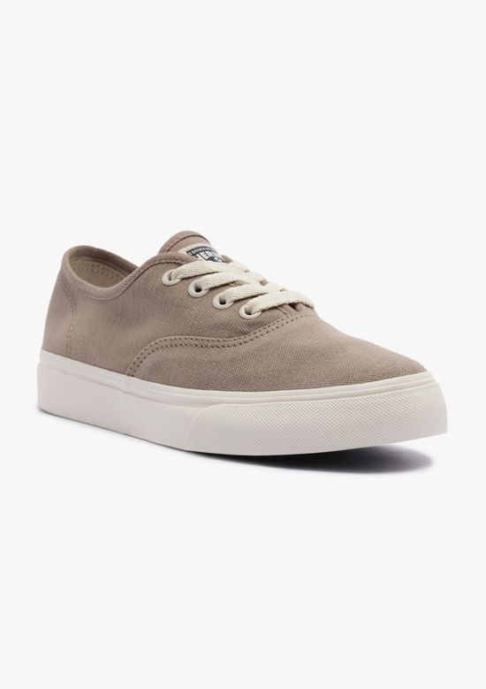 Foto do produto: Tênis Feminino Casual Lona - Bege