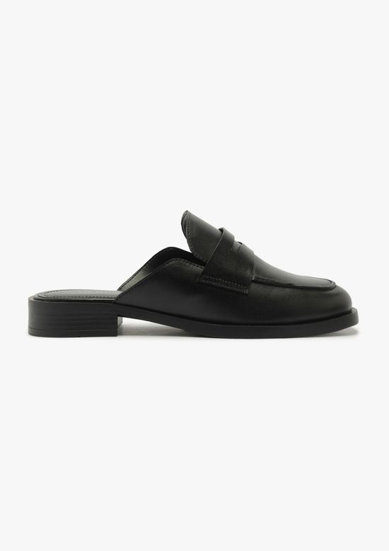 Foto do produto: Mocassim Feminino Em Couro - Preto