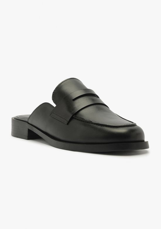 Foto do produto: Mocassim Feminino Em Couro - Preto