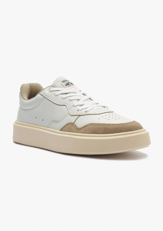 Foto do produto: Tênis Masculino Retrô Camurça - Branco