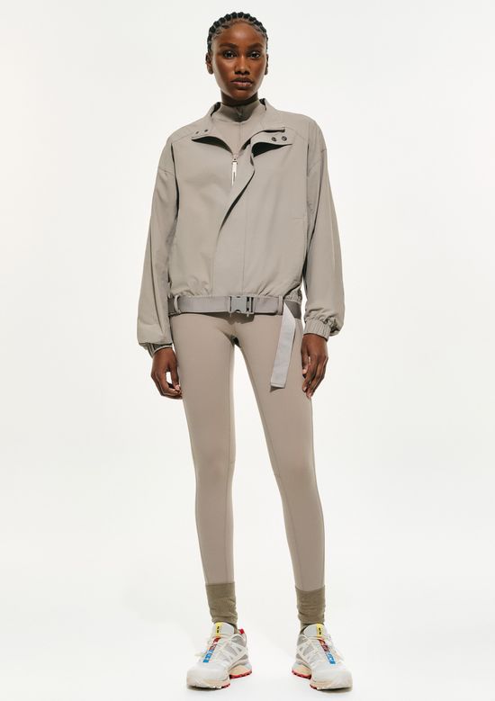 Foto do produto: Casaco Oversized Feminino Hering Sports + Frnc - Cinza