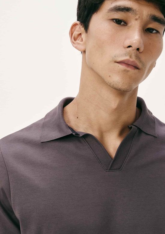 Foto do produto: Camisa Polo Masculina Comfort Manga Curta - Azul