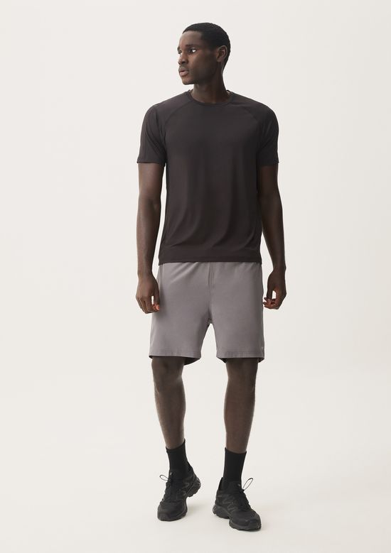 Foto do produto: Bermuda Básica Esportiva Masculina - Cinza