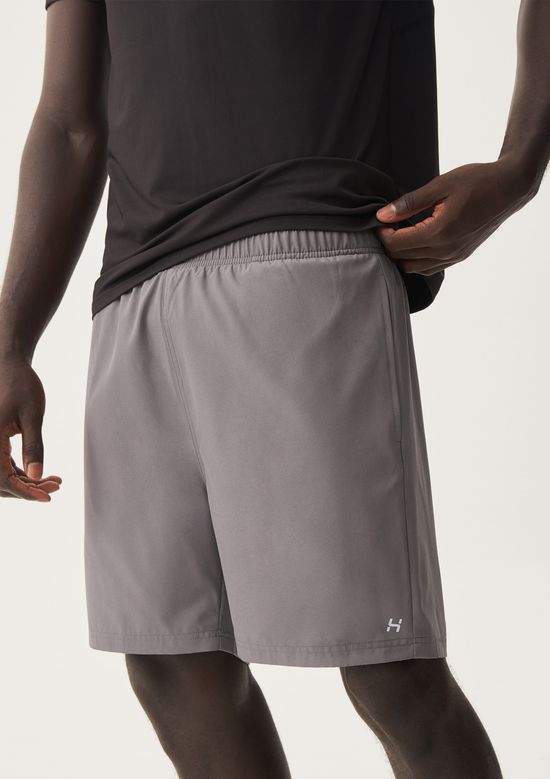 Foto do produto: Bermuda Básica Esportiva Masculina - Cinza