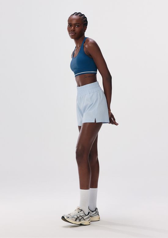 Foto do produto: Shorts Esportivo Feminino Runner Easy Care - Azul
