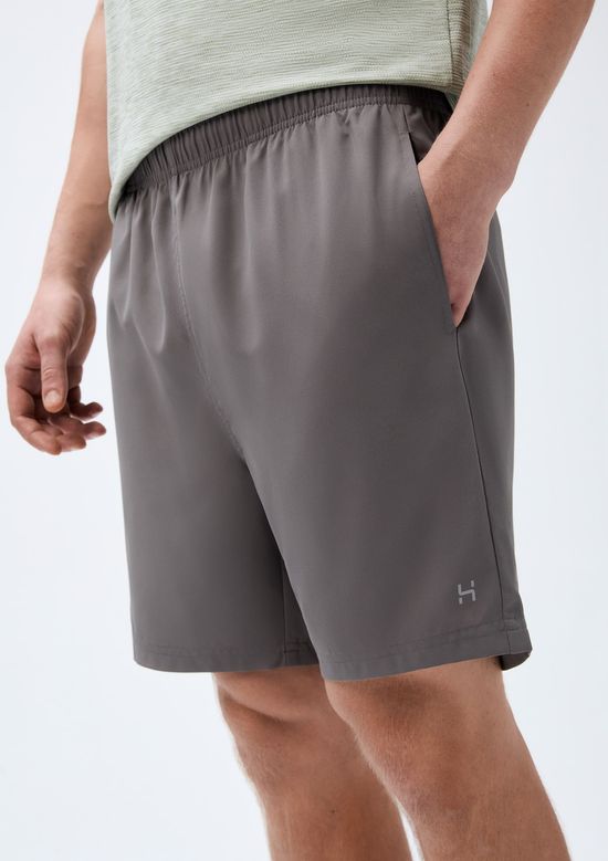 Foto do produto: Bermuda Básica Esportiva Masculina - Cinza