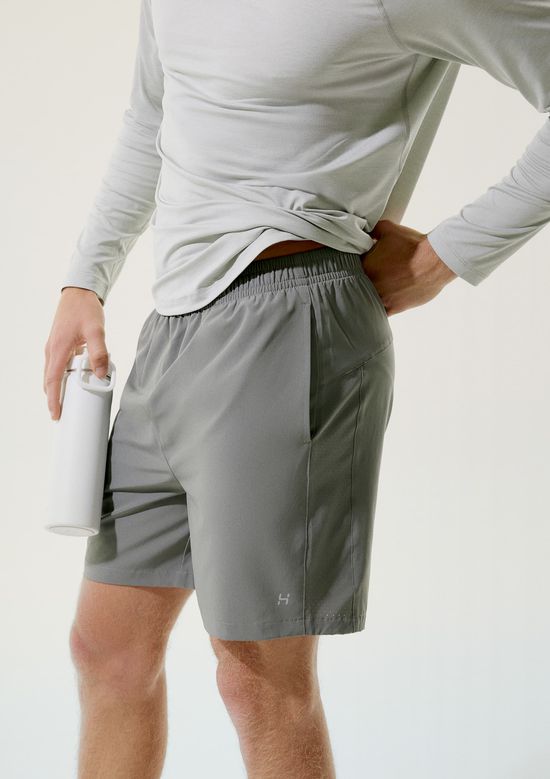 Foto do produto: Bermuda Esportiva Masculina Com Sunga Interna - Verde