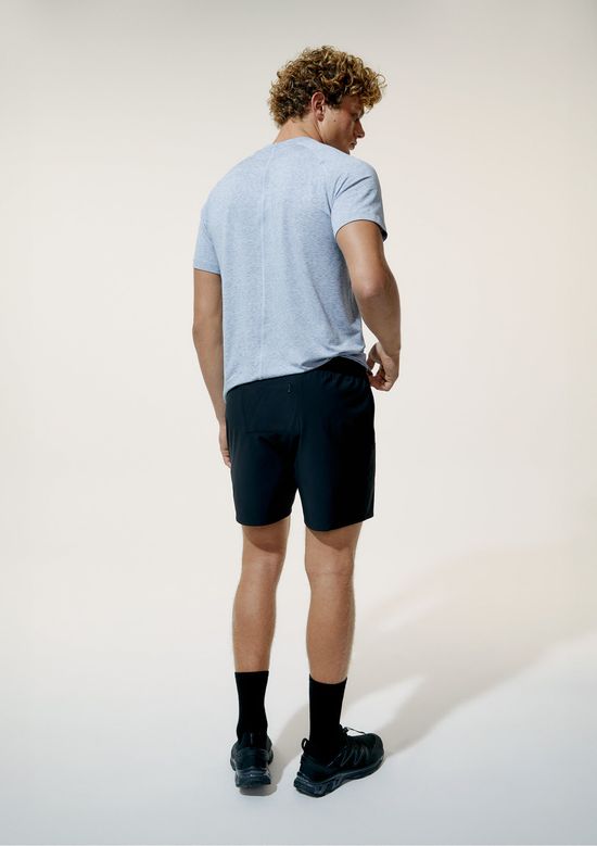 Foto do produto: Shorts Esportivo Masculino Runner Com Bolso Traseiro - Preto