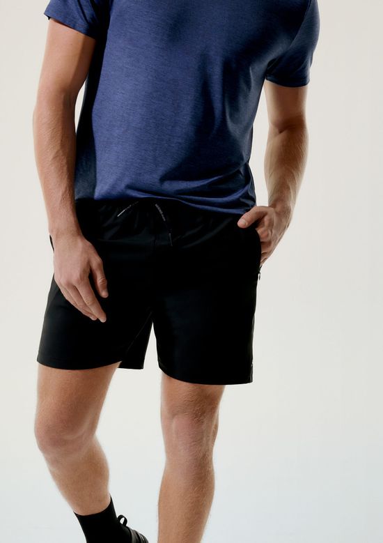 Foto do produto: Bermuda Esportiva Masculina Secagem Rápida - Preto