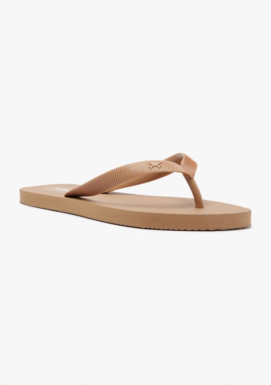 Foto do produto: Chinelo de Dedo Feminino Texturizado - Bege